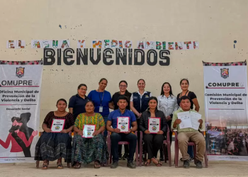 Conformación de redes comunitarias impulsa la protección de la niñez y adolescencia en Alta Verapaz