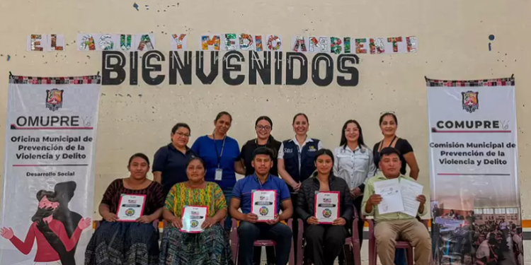 Conformación de redes comunitarias impulsa la protección de la niñez y adolescencia en Alta Verapaz
