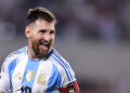 Messi se convierte en el primer futbolista en jugar 6 Mundiales
