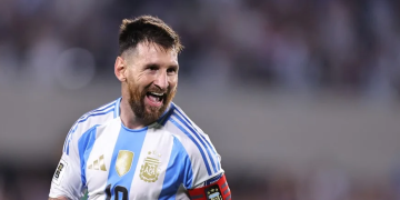 Messi se convierte en el primer futbolista en jugar 6 Mundiales