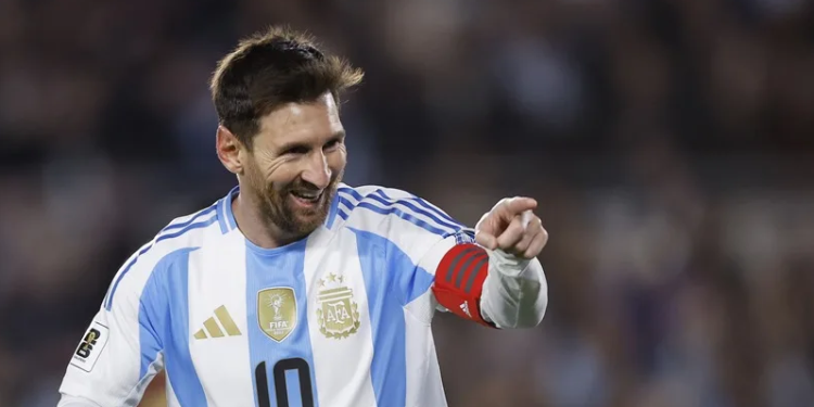 Cuántos goles tiene Messi en los mundiales