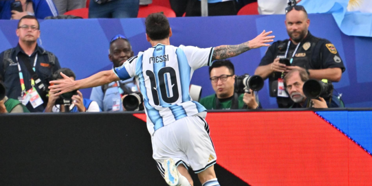 Messi se convierte en el máximo goleador en la historia de los Mundiales