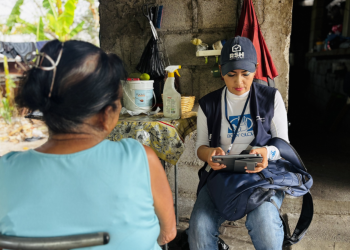Registro Social de Hogares avanza en Petén y Huehuetenango./Foto: Mides.