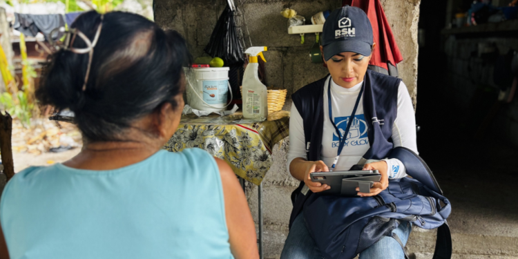 Registro Social de Hogares avanza en Petén y Huehuetenango./Foto: Mides.