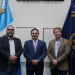 Durante la reunión, Villeda destacó que la coordinación interinstitucional constituye una herramienta clave para consolidar estrategias de seguridad más efectivas. / Foto: Mingob