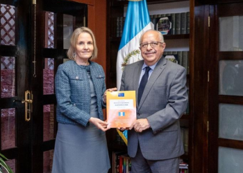 Canciller recibe informe final de la UE sobre las elecciones de segundo grado