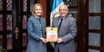 Canciller recibe informe final de la UE sobre las elecciones de segundo grado
