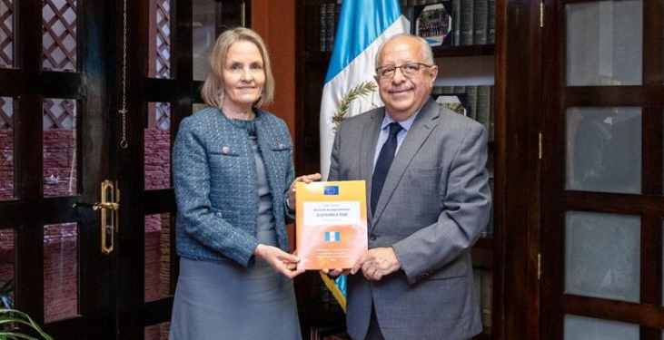 Canciller recibe informe final de la UE sobre las elecciones de segundo grado