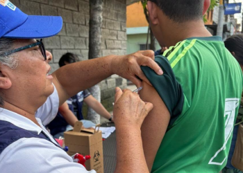Ministerio de Salud ejecuta segunda fase de contención del sarampión. (Foto: MSPAS)