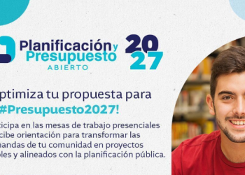 Guatemaltecos pueden contribuir al desarrollo de su territorio en el Ejercicio de Planificación y Presupuesto Abierto 2027