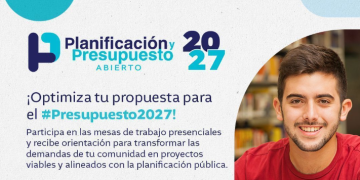 Guatemaltecos pueden contribuir al desarrollo de su territorio en el Ejercicio de Planificación y Presupuesto Abierto 2027