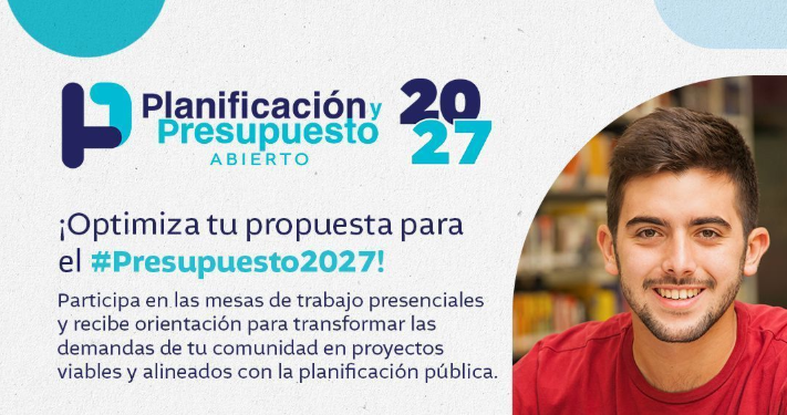 Guatemaltecos pueden contribuir al desarrollo de su territorio en el Ejercicio de Planificación y Presupuesto Abierto 2027