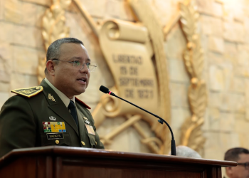 Ministro de la Defensa Henry Saenz. / Foto: Alex Jacinto