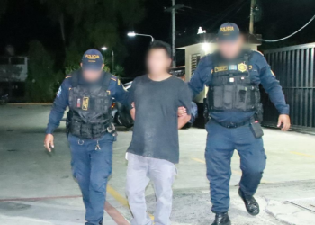 Capturan a piloto de camión por ataque armado tras incidente de tránsito en Mixco