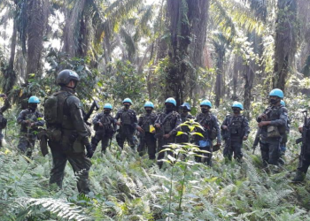 El Ejército de Guatemala mantiene unos 180 efectivos en la República Democrática del Congo, como parte de las fuerzas de paz que mantiene la Organización de las Naciones Unidas. / Foto: Gobierno archivo
