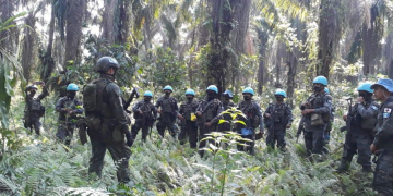 El Ejército de Guatemala mantiene unos 180 efectivos en la República Democrática del Congo, como parte de las fuerzas de paz que mantiene la Organización de las Naciones Unidas. / Foto: Gobierno archivo