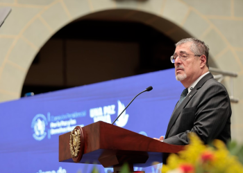 Presidente Bernardo Arévalo.
