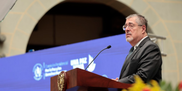 Presidente Bernardo Arévalo.