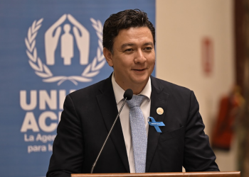 IGM reafirma compromiso como país de acogida para refugiados del mundo./Foto: Álvaro Interiano.