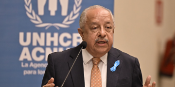 Canciller destaca avances en materia de derechos de refugiados en Guatemala./Foto: Álvaro Interiano.