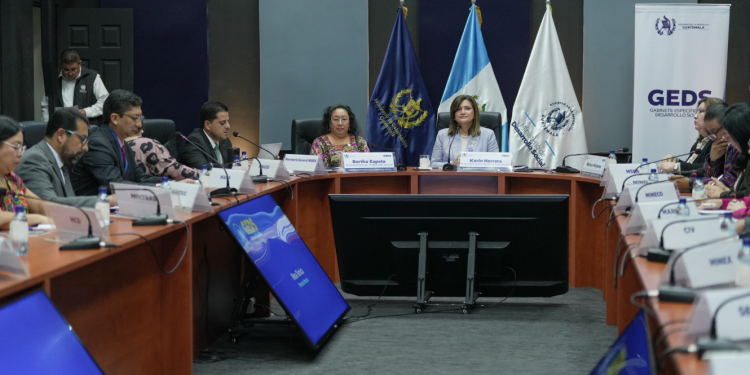 Gabinete de Desarrollo Social impulsa acciones para fortalecer la atención a sectores vulnerables