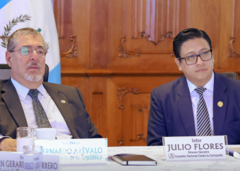 Presidente Bernardo Arévalo conoce acciones para la lucha contra la corrupción