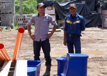 Mides impulsa mejoras en saneamiento para 132 familias de Jocotán, Chiquimula