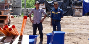 Mides impulsa mejoras en saneamiento para 132 familias de Jocotán, Chiquimula