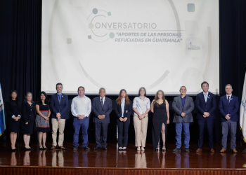 IGM realizó conservatorio de “Aportes de las personas refugiadas en Guatemala”