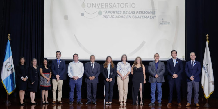 IGM realizó conservatorio de “Aportes de las personas refugiadas en Guatemala”