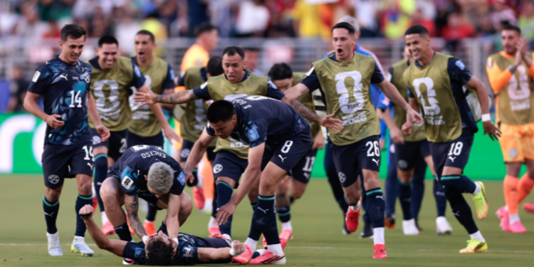 Paraguay revive y condena a Turquía en el Mundial 2026