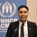 La historia de Pedro Pereira, un refugiado venezolano en Guatemala./Foto: Álvaro Interiano.
