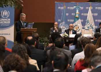 ACNUR reitera compromiso con el apoyo a Guatemala para atender a refugiados./Foto: Álvaro Interiano.