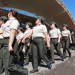 Mujeres en las filas del Ejército de Guatemala. / Foto: Gilber García / Archivo