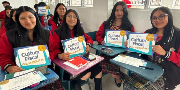 Programa de Cultura Fiscal de Minfin ha llegado a 11 departamentos del país