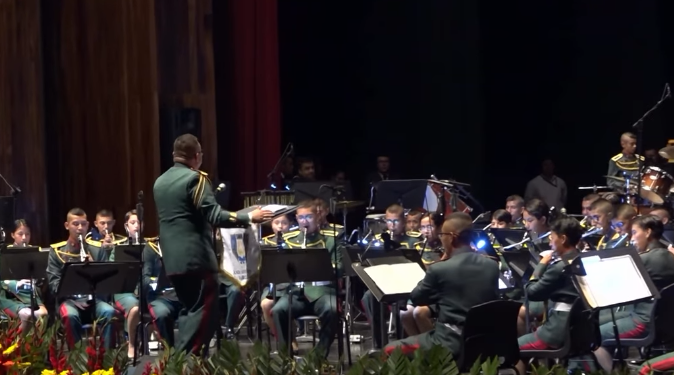 De acuerdo con la invitación oficial, el concierto tiene como propósito rendir homenaje al legado histórico de la institución militar. / Foto: Ejército