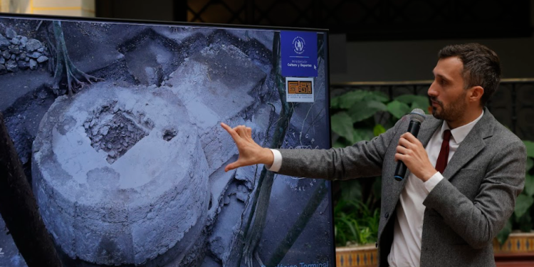 Hallan evidencia arqueológica relacionada con rituales, entierros y sacrificios mayas en Petén:/Foto: Gilber García.