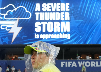 Mundial 2026: Francia vs Irak es suspendido por tormenta eléctrica
