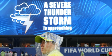 Mundial 2026: Francia vs Irak es suspendido por tormenta eléctrica