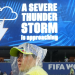 Mundial 2026: Francia vs Irak es suspendido por tormenta eléctrica