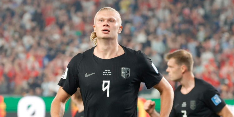 Cuántos goles en Mundiales tiene Erling Haaland