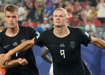 Haaland guía a Noruega a los dieciseisavos de final del Mundial 2026