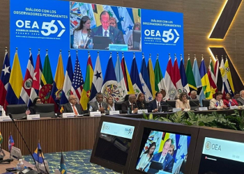 Canciller guatemalteco participó en el diálogo de jefes de delegación en el marco de la Asamblea General de la OEA