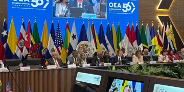 Canciller guatemalteco participó en el diálogo de jefes de delegación en el marco de la Asamblea General de la OEA