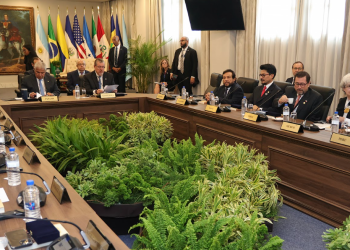 Presidente ratifica compromiso con el multilateralismo durante su gira de trabajo a Panamá