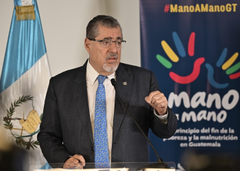 Presidente aclara que el aerometro no es un proyecto del Gobierno./Foto: Álvaro Interiano.