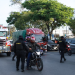 Puesto de revisión durante plan "Semáforo Seguro". / Foto: PNC