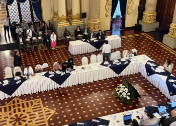 Realizan tercera reunión preparatoria del Conadur