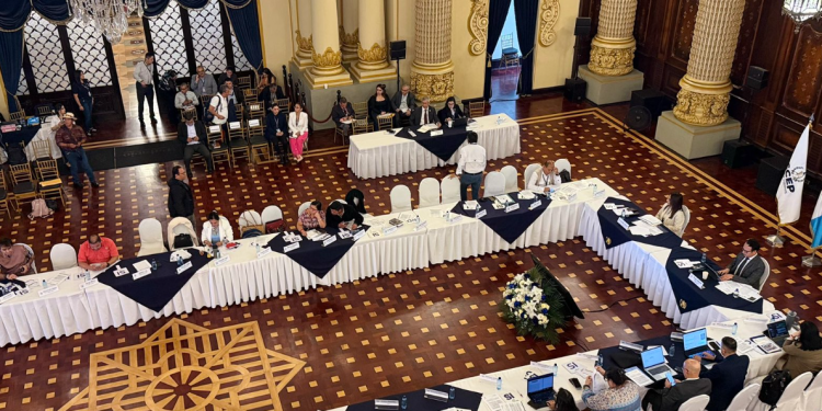 Realizan tercera reunión preparatoria del Conadur