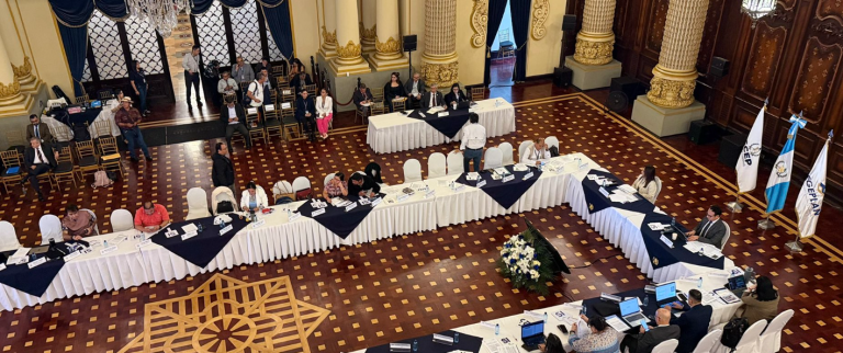 Realizan tercera reunión preparatoria del Conadur